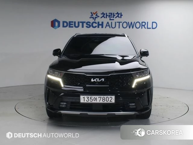 Kia Sorento 4th Generation 2021 Черный из Кореи, фото 5