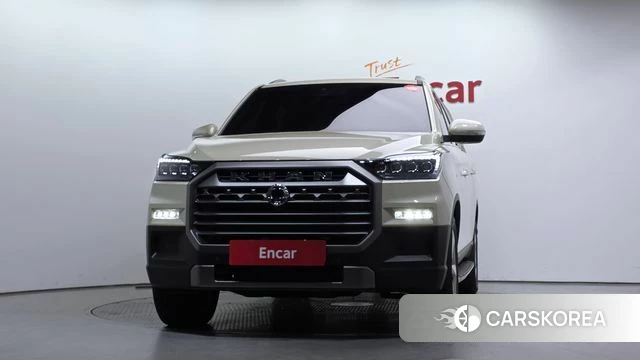 Ssangyong The New Rexton Sports Cannes id 3940031 из Кореи 13