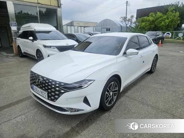 Hyundai The New Grandeur IG 2021 Белый из Кореи, фото 6