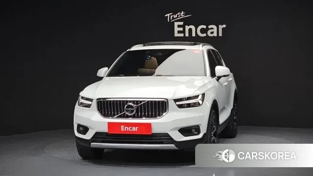 Volvo XC40 id 3612466 из Кореи 13