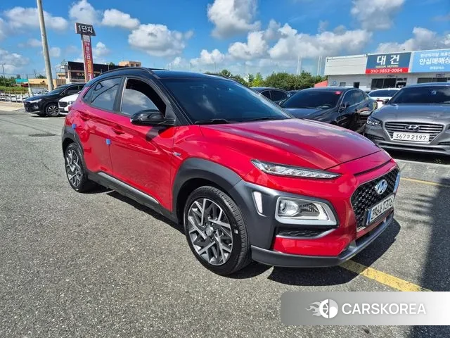 Hyundai Kona Hybrid id 3041935 из Кореи 10