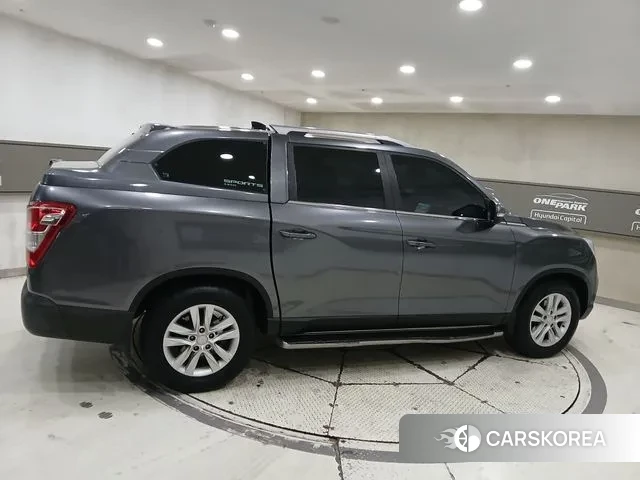 Ssangyong Rexton Sports id 3666968 из Кореи 10