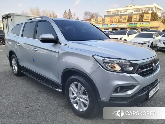 Ssangyong Rexton Sports id 3647382 из Кореи 13