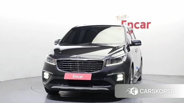 Kia The New Carnival id 4180665 из Кореи 13