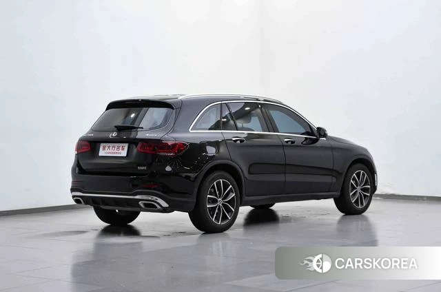 Mercedes-Benz GLC 2022 Черный из Китая, фото 3