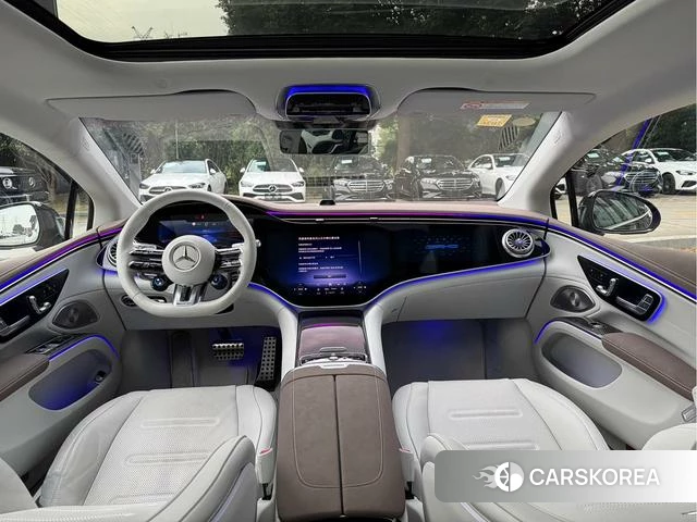 Mercedes-Benz EQS AMG 2025 Черный из Китая, фото 4