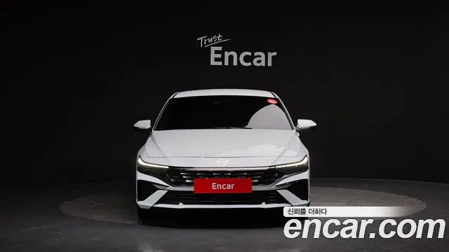 Hyundai The New Avante Hybrid (CN7) id 2689499 из Кореи 13