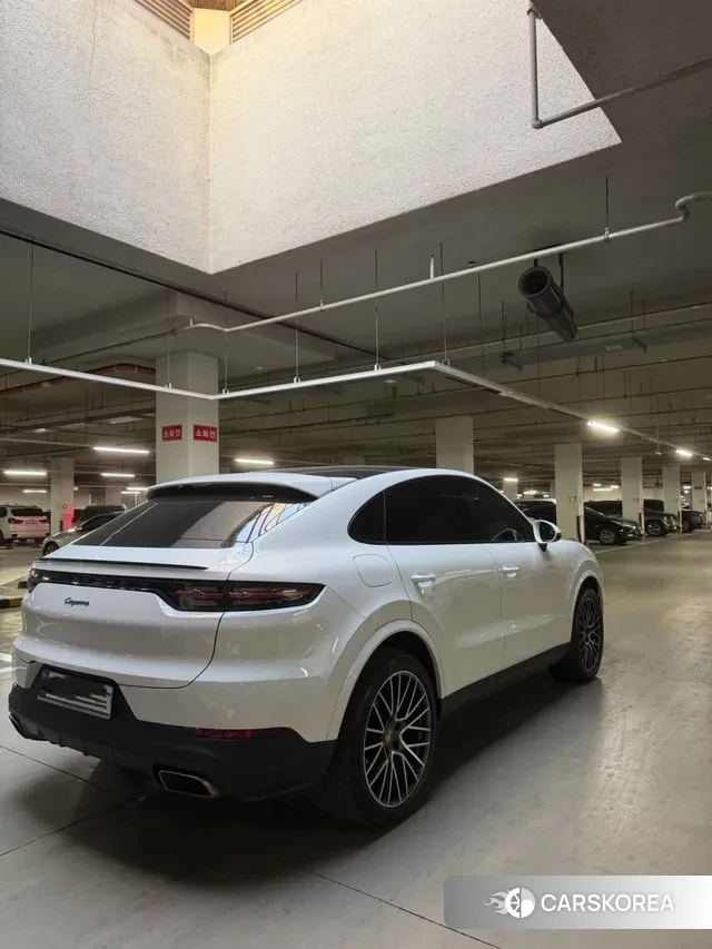 Porsche Cayenne (PO536) 2021 Белый из Кореи, фото 4
