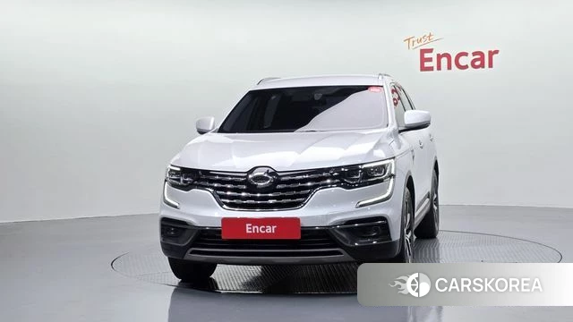 Renault Korea (Samsung) The New QM6 id 4435260 из Кореи 23