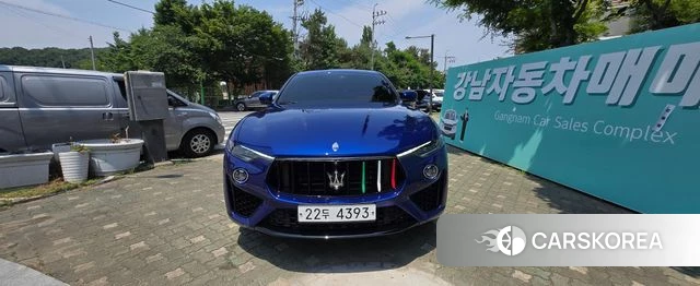 Maserati Levante id 4419785 из Кореи 11