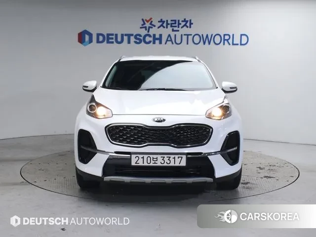 Kia Sportage The Bold id 3641446 из Кореи 13