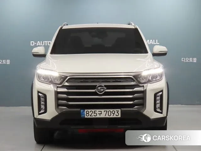 Ssangyong The New Rexton Sport id 3003057 из Кореи 13