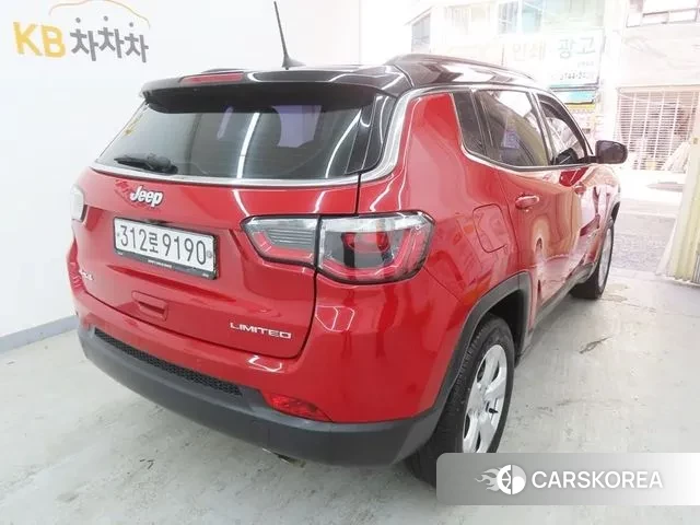 Jeep Compass 2nd Generation id 3728190 из Кореи 13