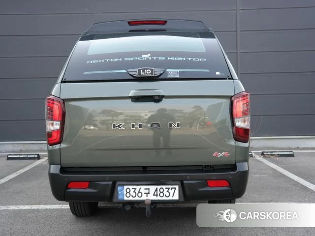 Ssangyong The New Rexton Sports Cannes id 3818434 из Кореи 13