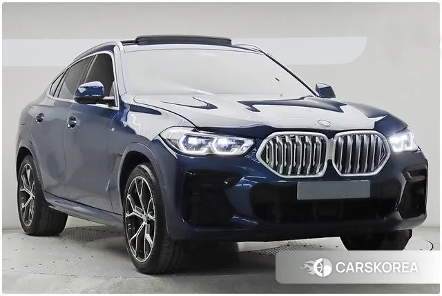 BMW X6 (G06) id 3764106 из Кореи 13