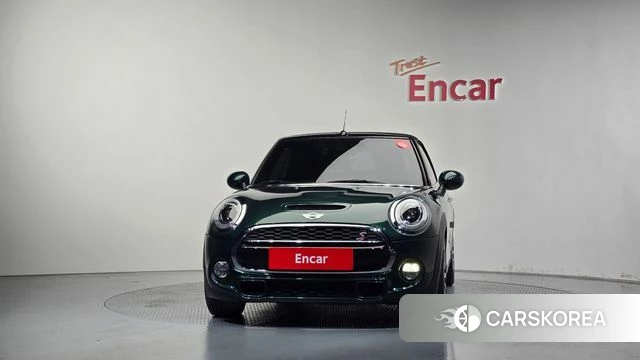 Mini Cooper S Convertible id 4865610 из Кореи 23