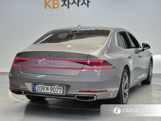 Genesis G90 (RS4) id 3289720 из Кореи 12