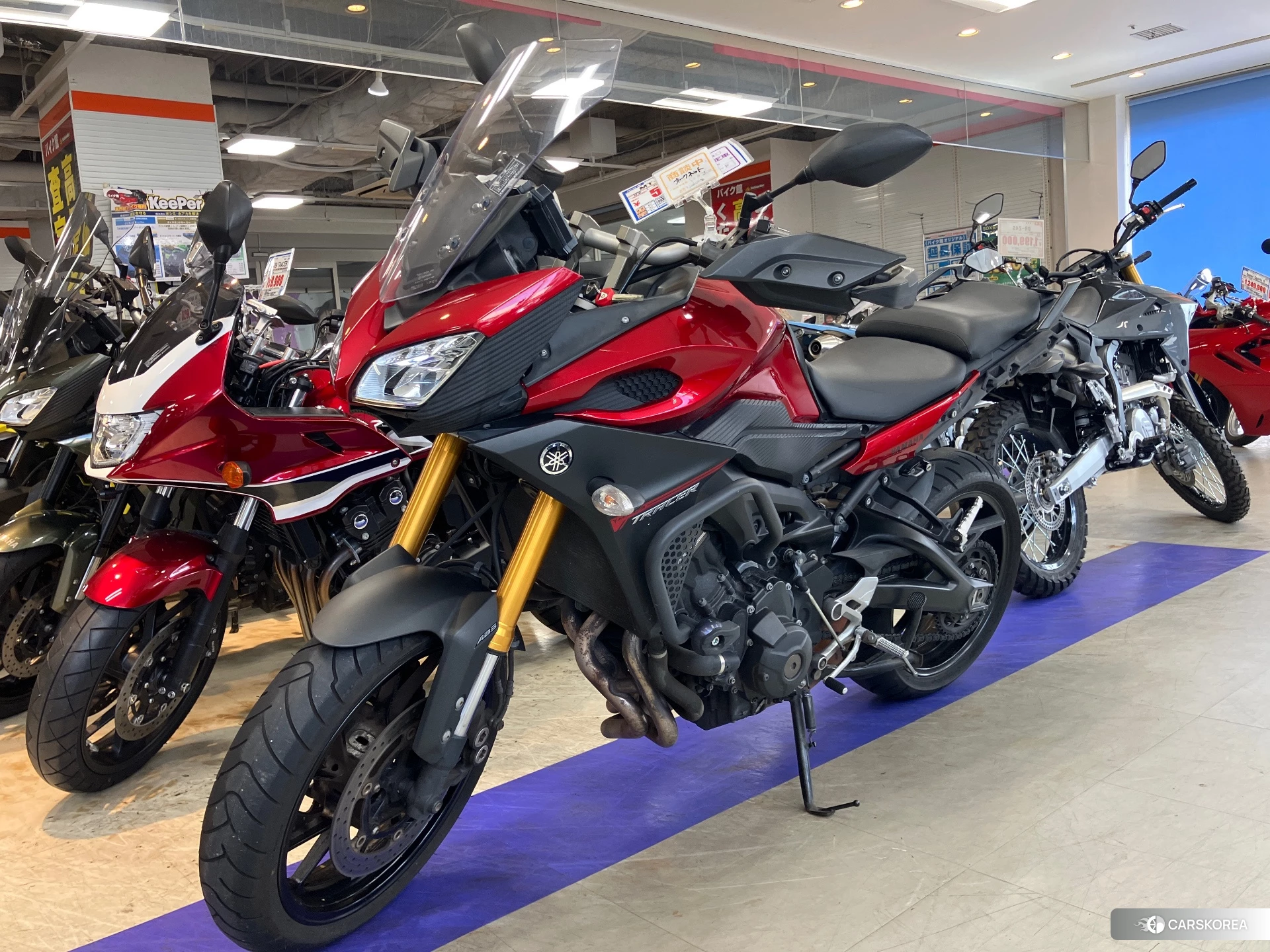 Проданный Yamaha MT-09 TRACER 2015 из Японии, фото 2