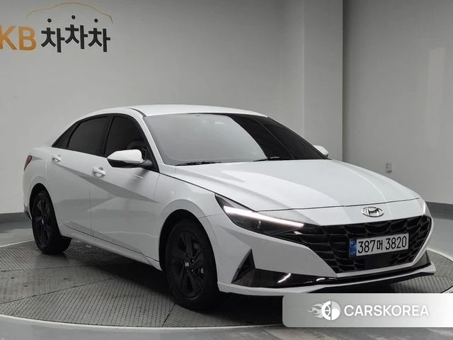 Hyundai Avante Hybrid (CN7) id 3859785 из Кореи 12