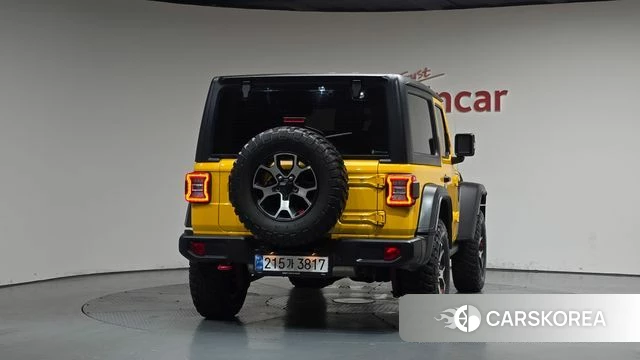Jeep Wrangler (JL) id 4356111 из Кореи 23