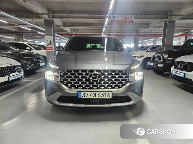 Hyundai The New Santa Fe id 4444132 из Кореи 12