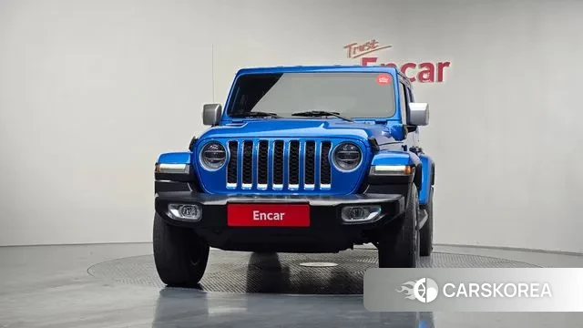 Jeep Wrangler (JL) id 3472797 из Кореи 13