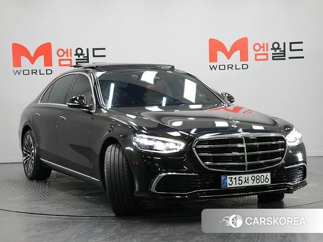 Mercedes-Benz S-Class W223 id 3838605 из Кореи 13
