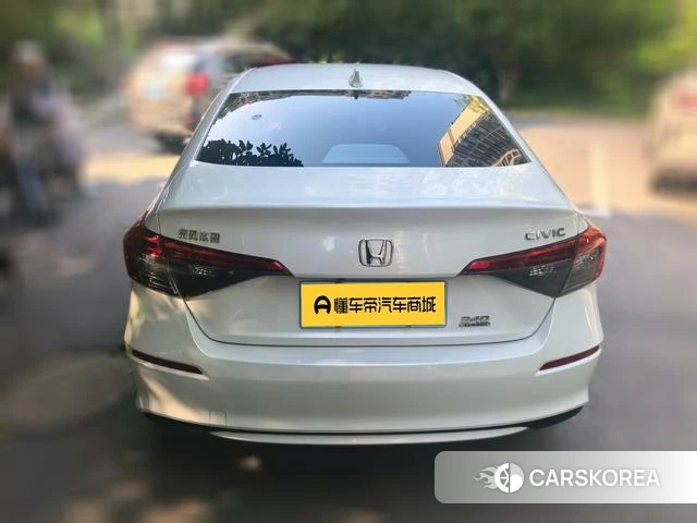 Honda Civic 2025 Белый из Китая, фото 3