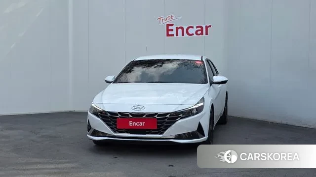 Hyundai Avante Hybrid (CN7) id 3776966 из Кореи 13