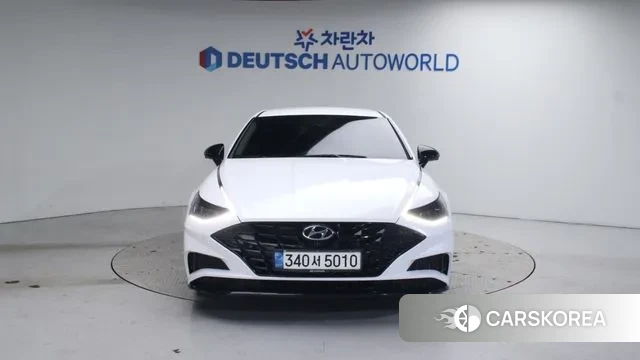 Hyundai Sonata (DN8) id 3550946 из Кореи 13
