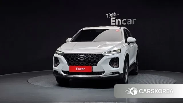 Hyundai Santa Fe TM id 3434829 из Кореи 13