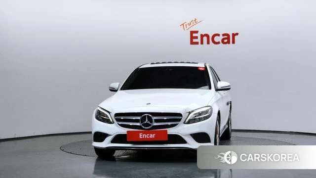 Mercedes-Benz C-Class W205 id 4551492 из Кореи 23