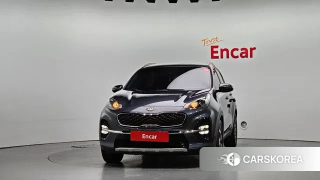 Kia Sportage The Bold id 3494641 из Кореи 13