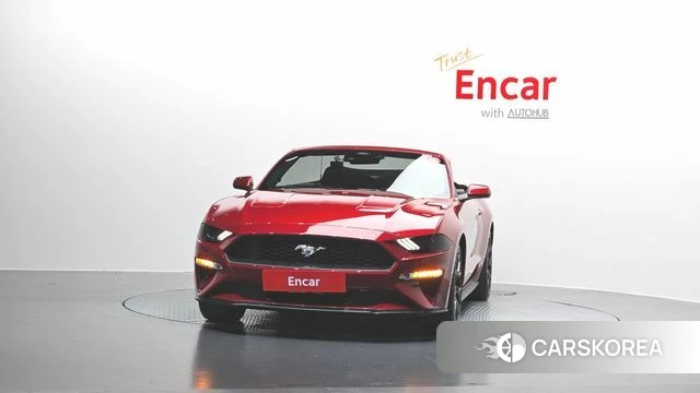 Ford Mustang id 4343690 из Кореи 23