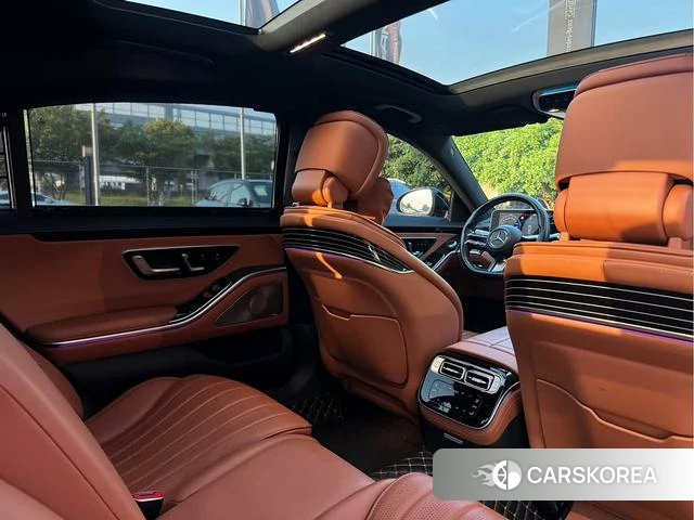 Mercedes-Benz S-class 2022 Черный из Китая, фото 5
