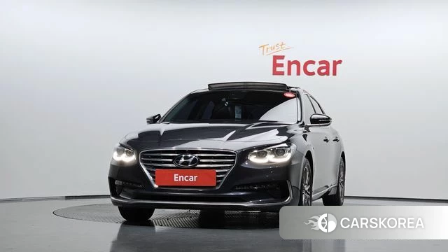 Hyundai Grandeur IG Hybrid id 4900882 из Кореи 23