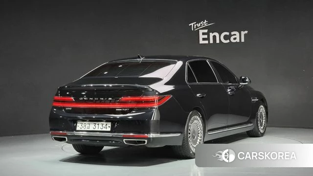 Genesis G90 id 4459169 из Кореи 13
