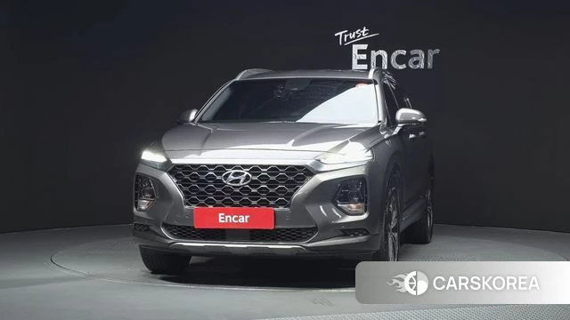 Hyundai Santa Fe TM id 4574129 из Кореи 23