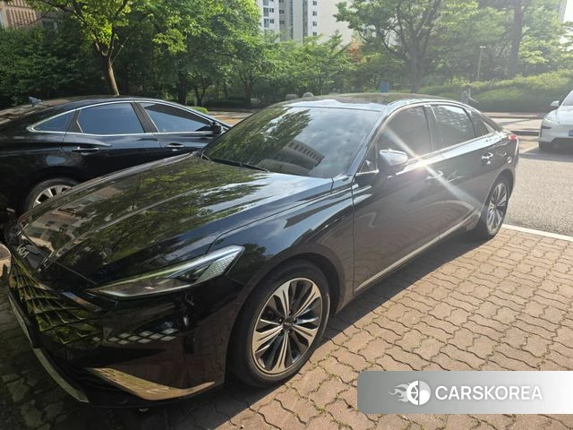 Kia K8 Hybrid id 4444249 из Кореи 13