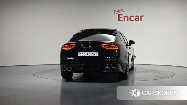 Kia Stinger id 3024630 из Кореи 13