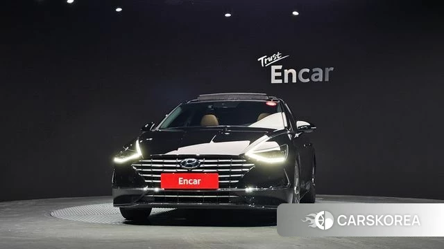 Hyundai Sonata Hybrid (DN8) id 4580232 из Кореи 23