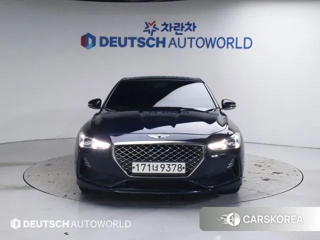 Genesis G70 id 3509462 из Кореи 13