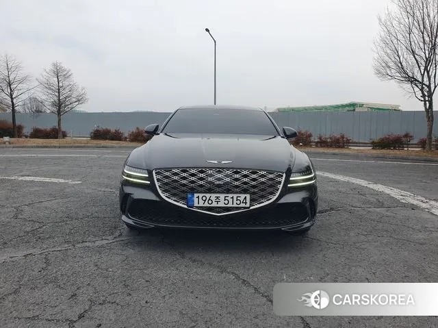 Genesis G80 (RG3) id 3745090 из Кореи 12