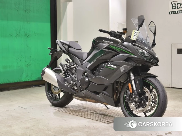 Проданный Kawasaki NINJA1100 SX 2026 из Японии, фото 2