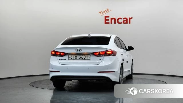 Hyundai Avante AD id 3796122 из Кореи 13