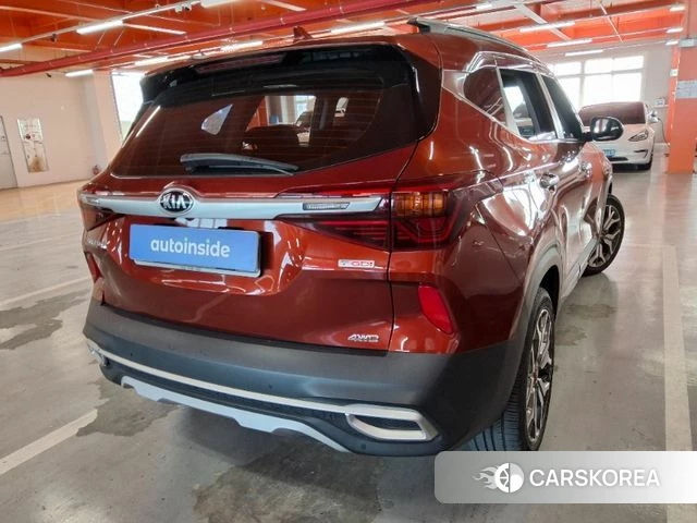 Kia Seltos id 3873309 из Кореи 13