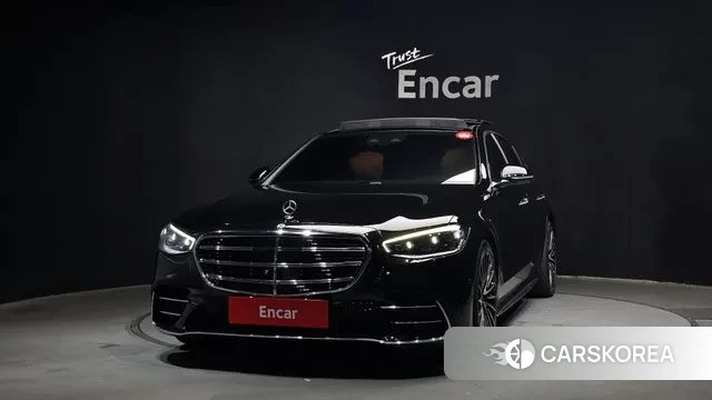 Mercedes-Benz S-Class W223 id 2999215 из Кореи 13