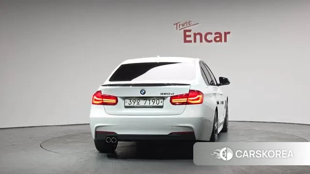 BMW 3 Series (F30) id 3677574 из Кореи 13