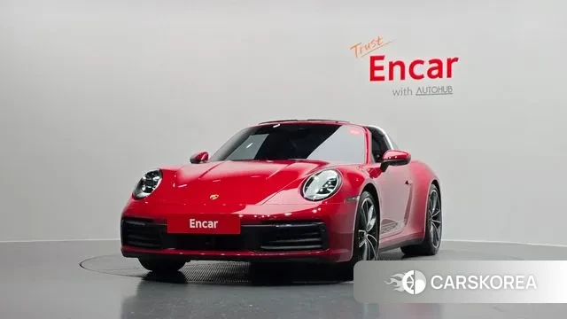 Porsche 911(992) id 3443862 из Кореи 13