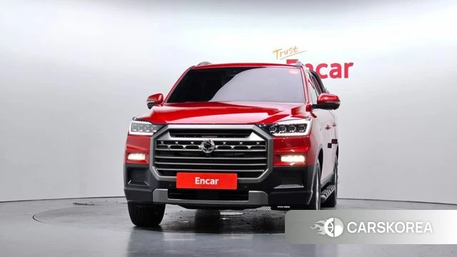 Ssangyong The New Rexton Sport id 4773979 из Кореи 23